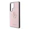 Guess - Backcover - S25 Ultra Backcover - Grained - Big 4G Logo - Roze - Thumbnail Image 6