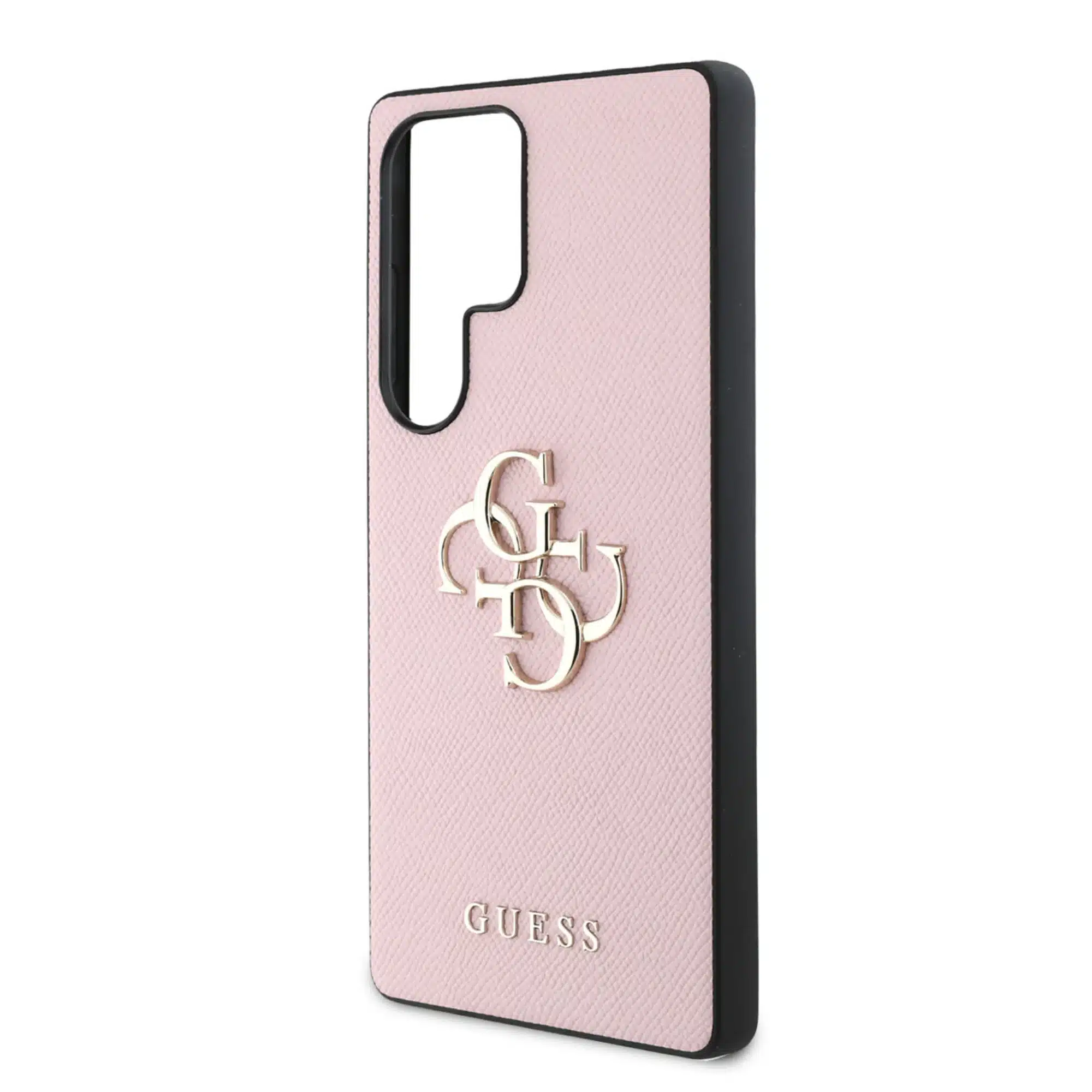 Guess - Backcover - S25 Ultra Backcover -  Grained - Big 4G Logo - Roze - Afbeelding 6