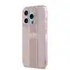 Guess - Backcover iPhone 16 Pro Max - IML 4G Stripe - Roze - Thumbnail Image 2