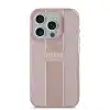 Guess - Backcover iPhone 16 Pro Max - IML 4G Stripe - Roze - Thumbnail Image 3
