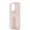 Guess - Backcover iPhone 16 Pro Max - IML 4G Stripe - Roze - Thumbnail Image 5