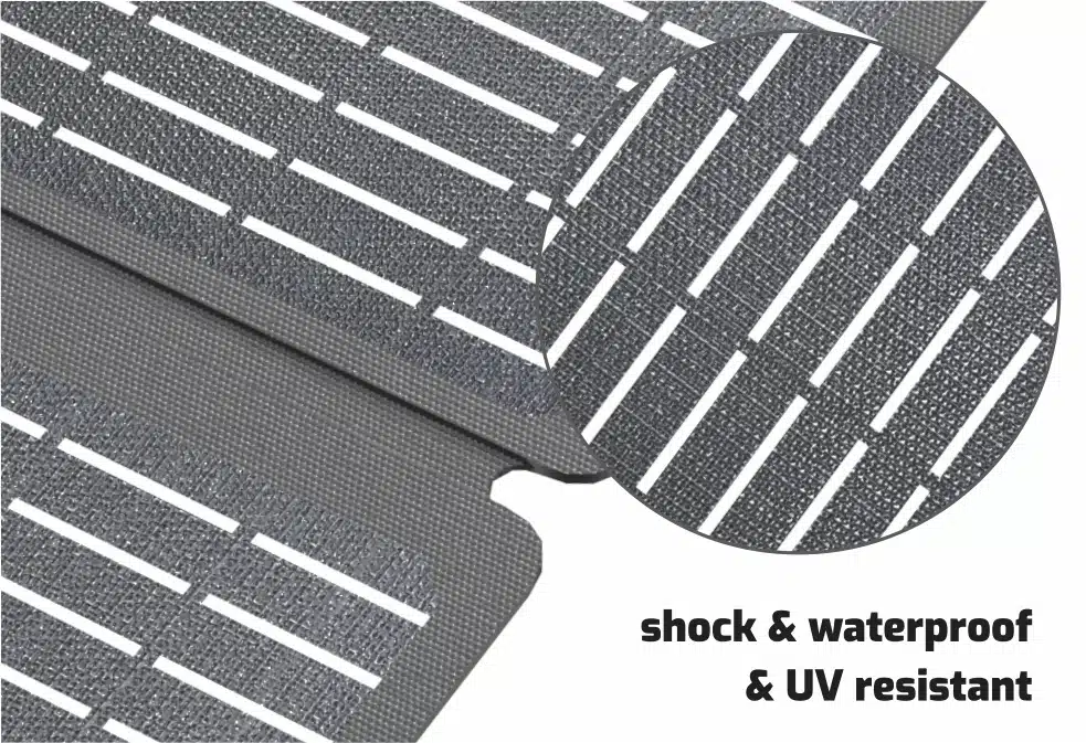 SWISSTEN FOLDABLE SOLAR PANEL 22W USB-A + USB-C - Afbeelding 2