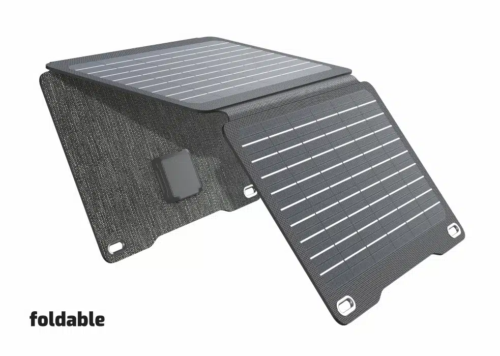 SWISSTEN FOLDABLE SOLAR PANEL 22W USB-A + USB-C - Afbeelding 4
