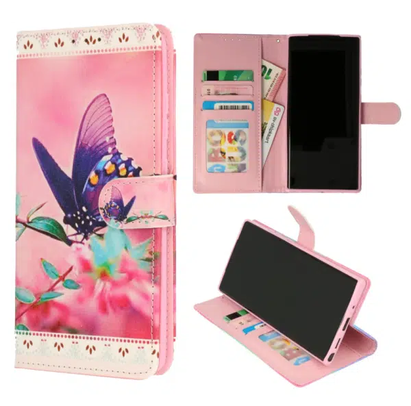 Casemania - Bookcase geschikt voor - Samsung Galaxy S25 Ultra - Vlinder