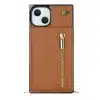 Fashion-Portemonnee-hoesje-met-koord-iPhone-13-Bruin-6