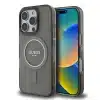 Guess - Backcover iPhone 16 Pro - Magsafe IML - Zwart - Thumbnail Image 1