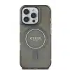 Guess - Backcover iPhone 16 Pro - Magsafe IML - Zwart - Thumbnail Image 3