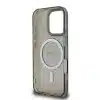 Guess - Backcover iPhone 16 Pro - Magsafe IML - Zwart - Thumbnail Image 5