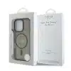 Guess - Backcover iPhone 16 Pro - Magsafe IML - Zwart - Thumbnail Image 6