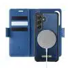 Solidenz 2-in-1 MagSafe Wallet Case voor Samsung Galaxy S25 Plus-S24 Plus – Blauw - Thumbnail Image 1