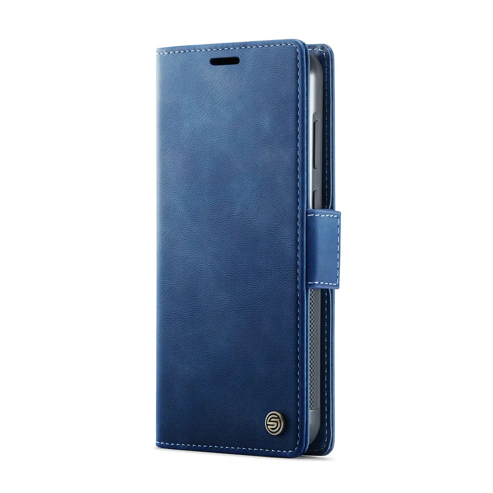 Solidenz 2-in-1 MagSafe Wallet Case voor Samsung Galaxy S25 Plus-S24 Plus – Blauw - Afbeelding 9