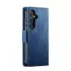 Solidenz 2-in-1 MagSafe Wallet Case voor Samsung Galaxy S25 Plus-S24 Plus – Blauw - Thumbnail Image 8