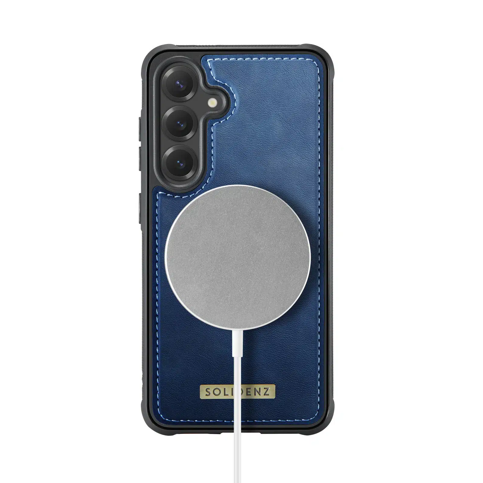 Solidenz 2-in-1 MagSafe Wallet Case voor Samsung Galaxy S25 Plus-S24 Plus – Blauw - Afbeelding 5