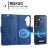 Solidenz 2-in-1 MagSafe Wallet Case voor Samsung Galaxy S25 Plus-S24 Plus – Blauw - Thumbnail Image 4