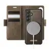 Solidenz-2-in-1-MagSafe-Wallet-Case-voor-Samsung-Galaxy-S-Series-Bruin-1