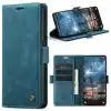 Solidenz - Urban Book Samsung Galaxy S25 Edge hoesje – Blauw - Thumbnail Image 1