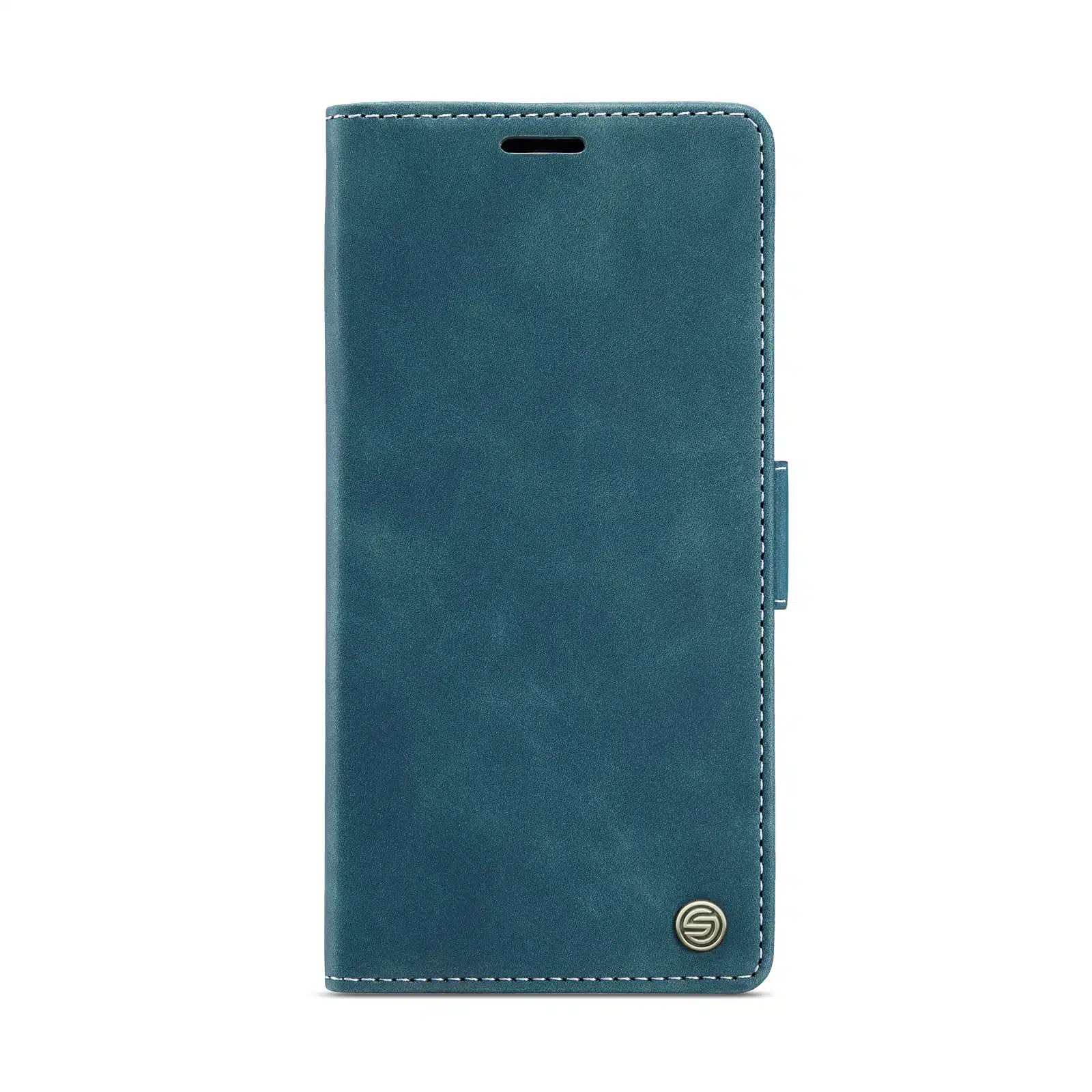 Solidenz - Urban Book Samsung Galaxy S25 Edge hoesje – Blauw - Afbeelding 9