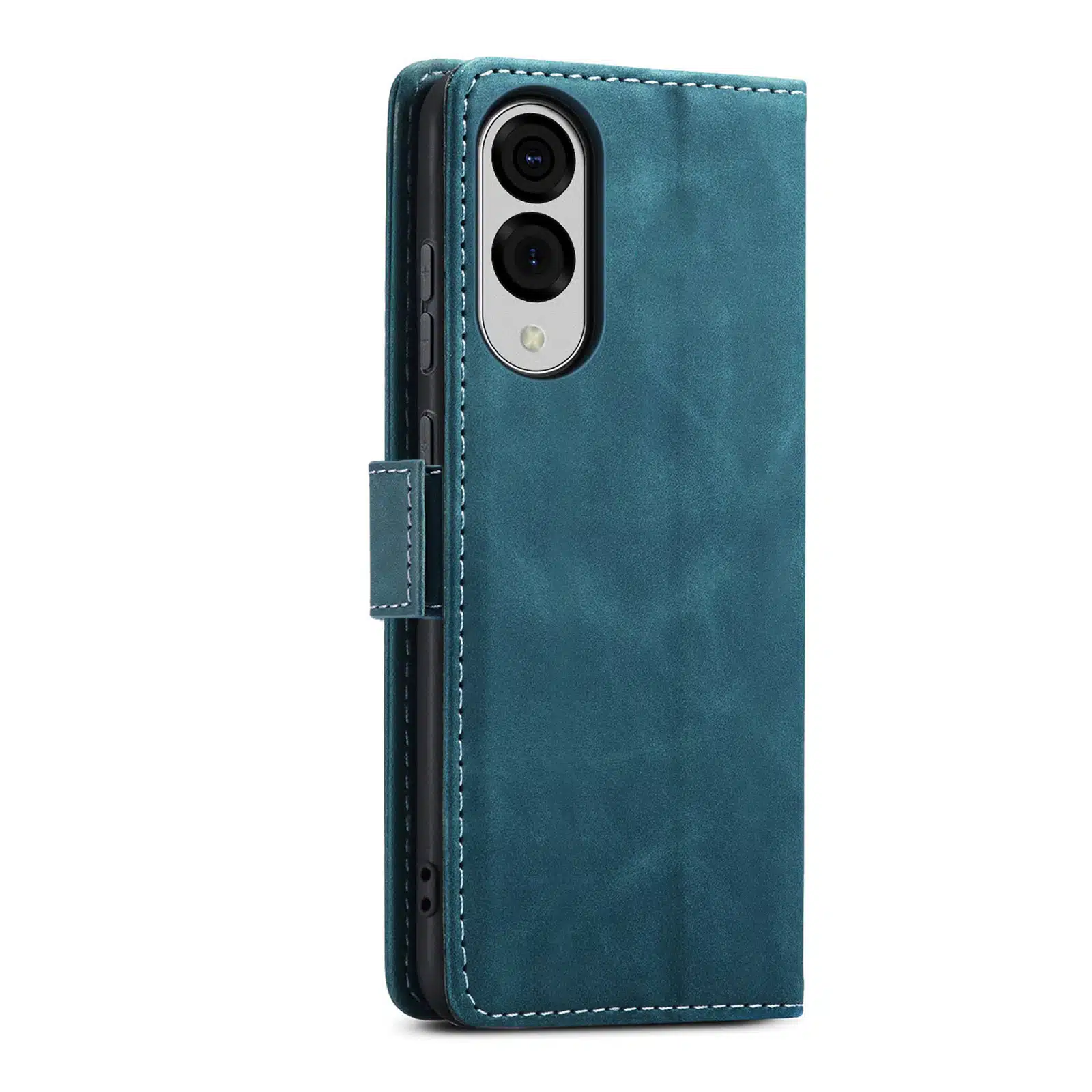 Solidenz - Urban Book Samsung Galaxy S25 Edge hoesje – Blauw - Afbeelding 8