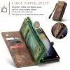 Solidenz-Urban-Wallet-Samsung-Galaxy-S25-Edge-hoesje-Bruin-10-Cityhoesje.nl