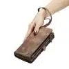 Solidenz-Urban-Wallet-Samsung-Galaxy-S25-Edge-hoesje-Bruin-11-Cityhoesje.nl