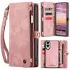 Solidenz-Urban-Wallet-Samsung-Galaxy-S25-Edge-hoesje-Roze-1-Cityhoesje.nl