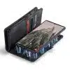 Solidenz-Urban-Wallet-Samsung-Galaxy-S25-Edge-hoesje-Zwart-8-Cityhoesje.nl