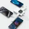 Xssive - Magnetic Wireless Powerbank incl. Cable 10.000 mAh XS-PB43W - Wit - Thumbnail Image 2