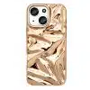 Casemania - Backcover iPhone 13-14– 3D Curved Glossy – Goud - Thumbnail Image 1