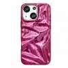 Casemania Curved Glossy Case - iPhone 13-14 -Roze-1-Cityhoesje.nl