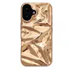 Casemania Curved Glossy Case - iPhone 16 - Goud-1-Cityhoesje.nl