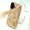 Casemania Curved Glossy Case - iPhone 16 - Goud-4-Cityhoesje.nl