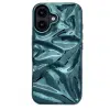 Casemania Curved Glossy Case - iPhone 16 - Groen-1-Cityhoesje.nl