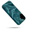Casemania Curved Glossy Case - iPhone 16 - Groen-2-Cityhoesje.nl