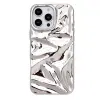 Casemania Curved Glossy Case - iPhone 16 Pro -Grijs-1-Cityhoesje.nl