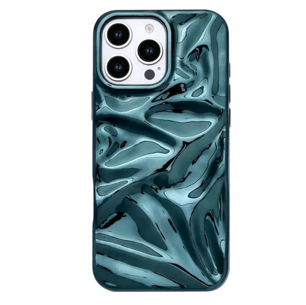 Casemania - Backcover iPhone 16 Pro - Groen