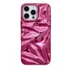 Casemania Curved Glossy Case - iPhone 16 Pro -Roze-1-Cityhoesje.nl