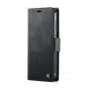 Solidenz - 2 in 1 MagSafe Bookcase Geschikt voor Samsung Galaxy S25 Edge – Zwart - Thumbnail Image 2