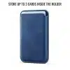 Solidenz-MagSafe-Wallet-Backcover-voor-Samsung-Galaxy-S25-Edge-Blauw-8-Cityhoesje.nl
