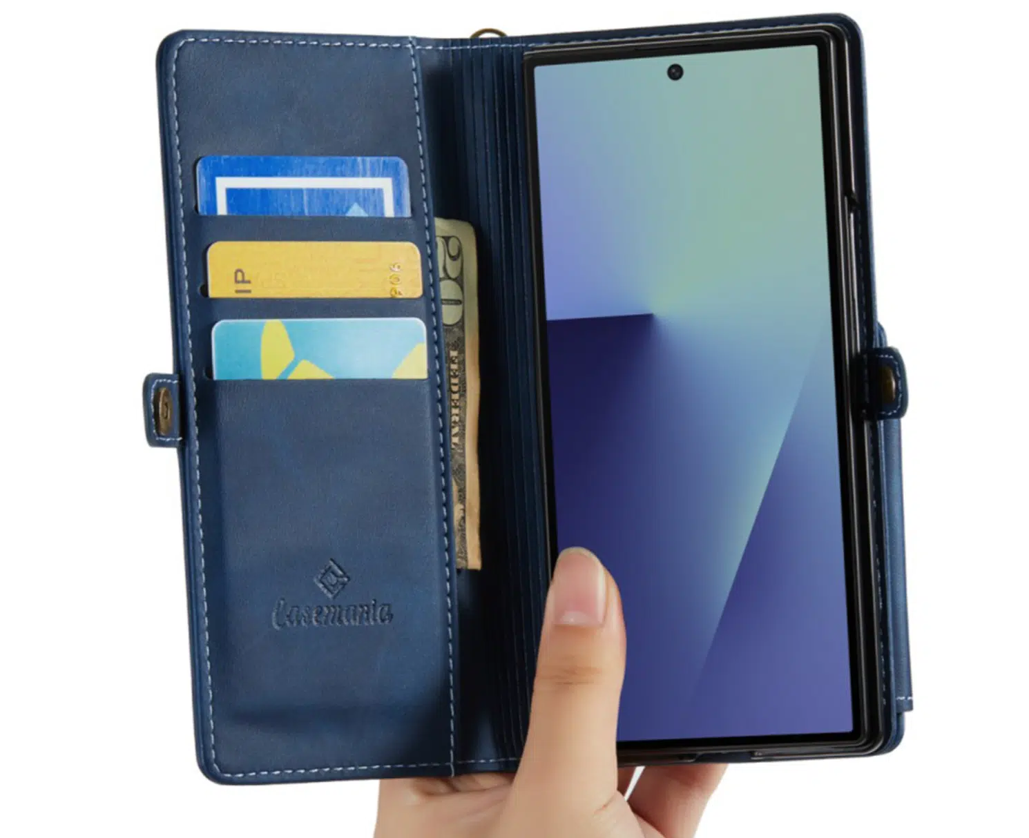 2025-08-09 15_02_46-CaseMania Stand Wallet Galaxy Z Fold 7 Hoesje _ Blauw