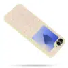 Casemania-3D Diamond Backcoveer-Samsung Z Flip 7-Goud-2
