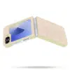 Casemania-3D Diamond Backcoveer-Samsung Z Flip 7-Goud-3