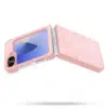 Casemania-3D Diamond Backcoveer-Samsung Z Flip 7-Roze-3
