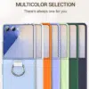 Hinge Ring Protection Case-Samsung Z Flip 7