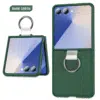 Hinge Ring Protection Case-Samsung Z Flip 7-Groen