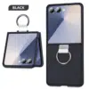 Hinge Ring Protection Case-Samsung Z Flip 7-Zwart