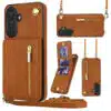 Solidenz-Fashion-Portemonnee-hoesje-met-koord-Samsung-Galaxy-A56-A36-A26-Bruin-1 - kopie