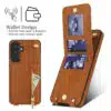 Solidenz-Fashion-Portemonnee-hoesje-met-koord-Samsung-Galaxy-A56-A36-A26-Bruin-2 - kopie
