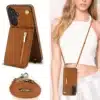 Solidenz-Fashion-Portemonnee-hoesje-met-koord-Samsung-Galaxy-A56-A36-A26-Bruin-6