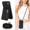 Solidenz-Fashion-Portemonnee-hoesje-met-koord-Samsung-Galaxy-A56-A36-A26-Zwart-6