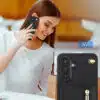 Solidenz-Fashion-Portemonnee-hoesje-met-koord-Samsung-Galaxy-A56-A36-A26-Zwart-7